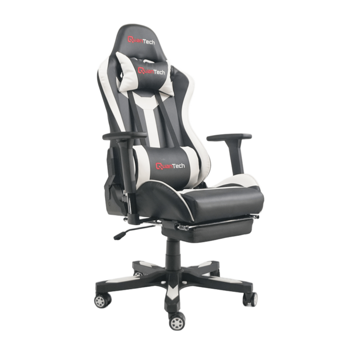 Quantech Royal V2 Gaming Chair White