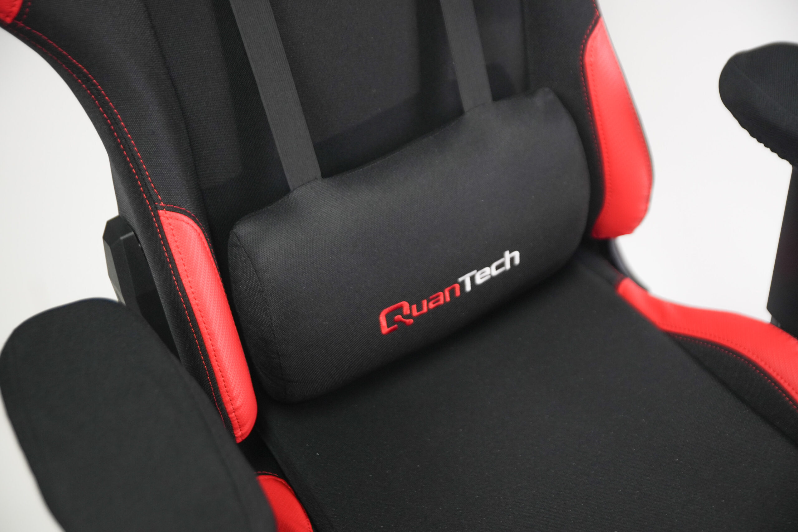 Quantech Nexus Gaming Chair Red