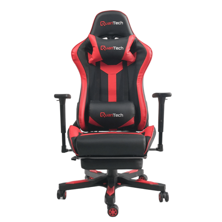 Quantech Royal V2 Gaming Chair Red