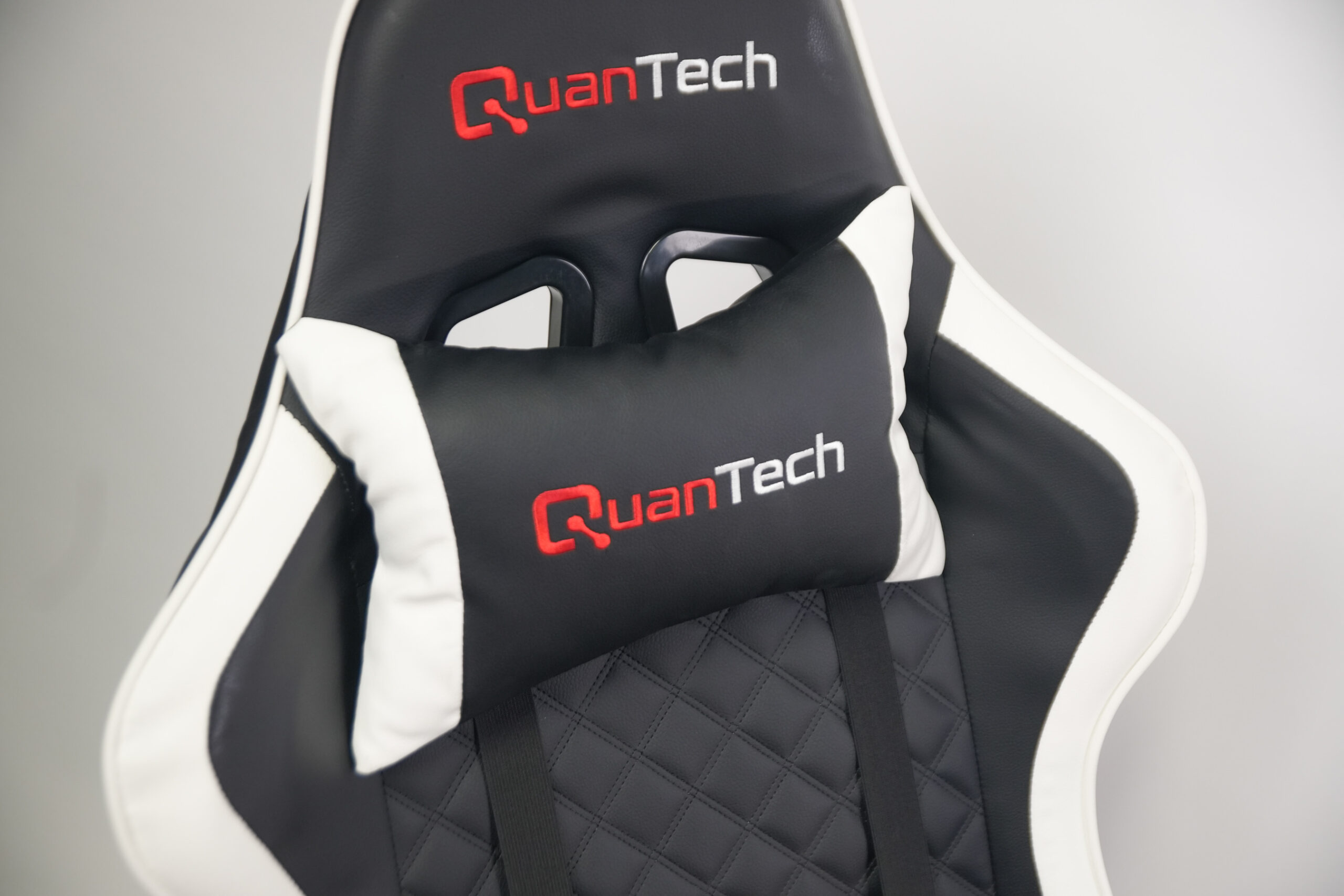 Quantech Orbit Gaming Chair White