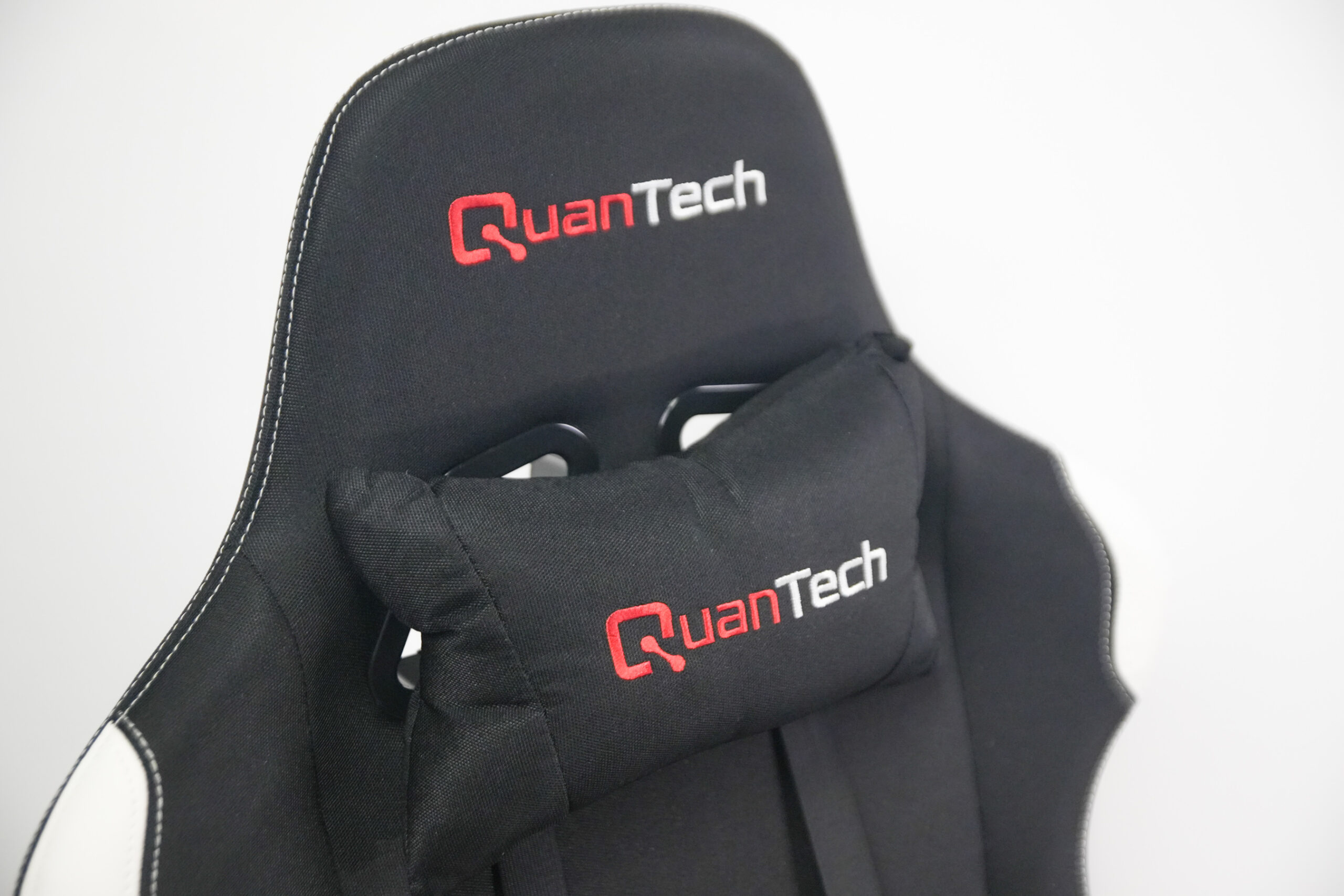 Quantech Nexus Gaming Chair White