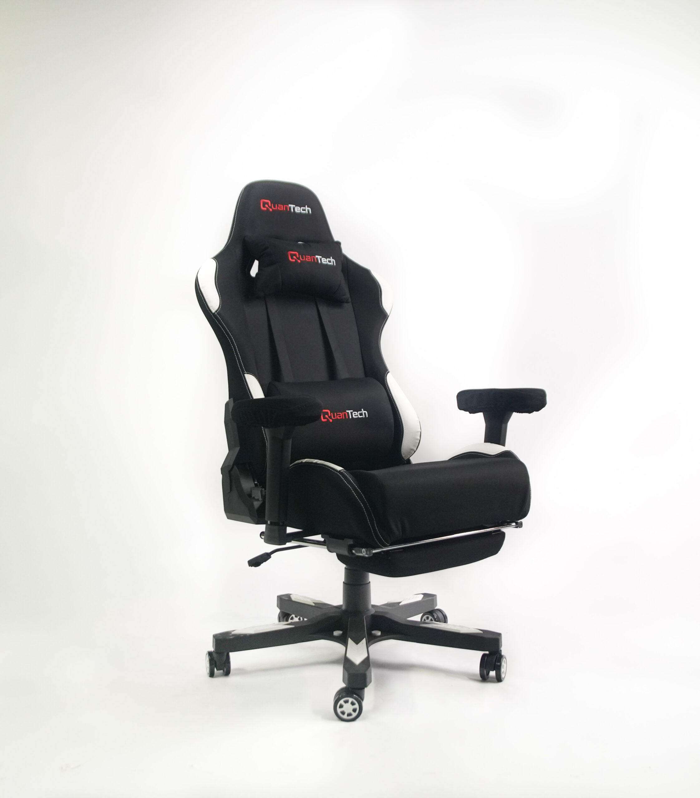 Quantech Nexus Gaming Chair White