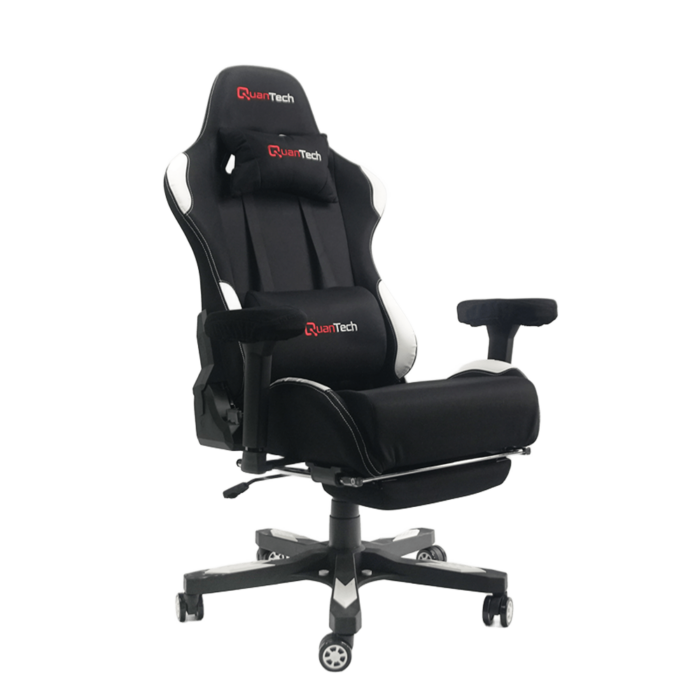 Quantech Nexus Gaming Chair White