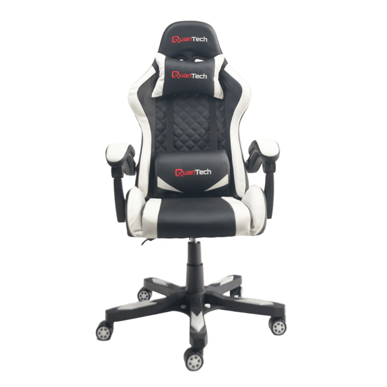 Quantech Orbit Gaming Chair White