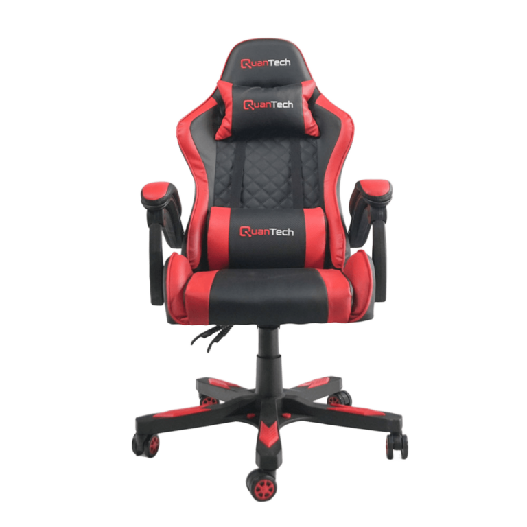 Quantech Orbit Gaming Chair Red