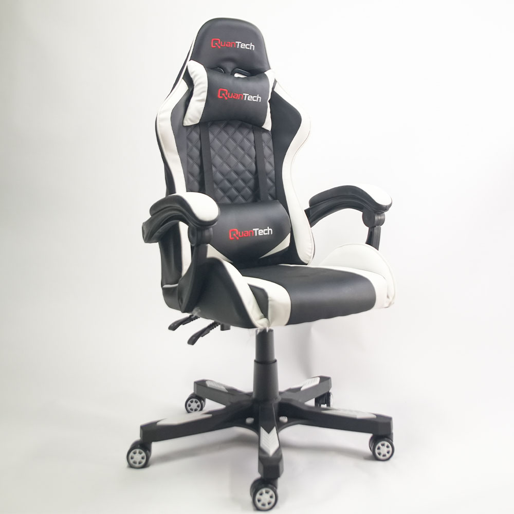 Quantech Orbit Gaming Chair White