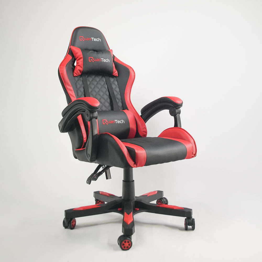 Quantech Orbit Gaming Chair Red