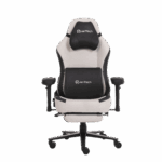 Quantech Nemesis Gaming Chair White