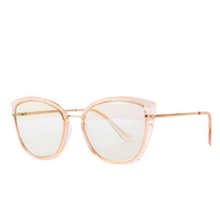 Quantech VividEssence Anti Blue Glasses - Lite pink